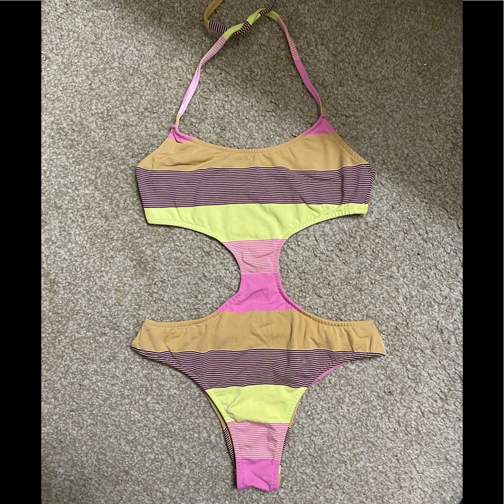 OndadeMar Cut-Out Monokini
